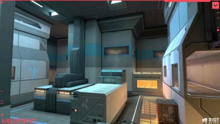 Dark sphere smokes deployed by a controller to block sightlines on a map